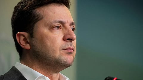 الرئيس الأوكراني