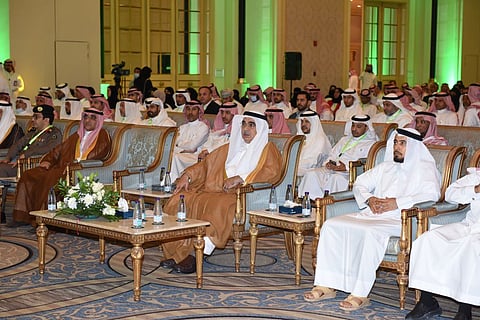 جانب من فعاليات المنتدى الخليجي للجودة الشاملة في مجال الطرق والنقل