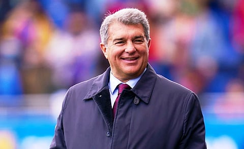 خوان لابورتا أبقى جميع الخيارات مفتوحة