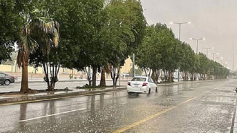 أمطار - أرشيفية