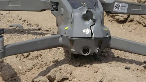 الطائرة الحوثية المفخخة