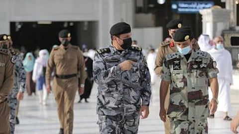 اللواء محمد البسامي قائد قوات أمن العمرة