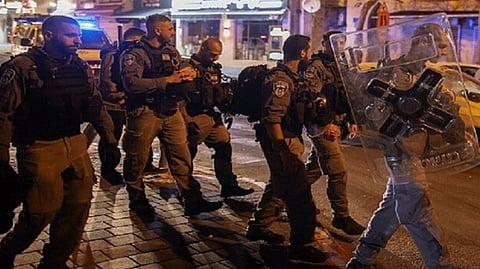 عملية إطلاق نار في تل ابيب