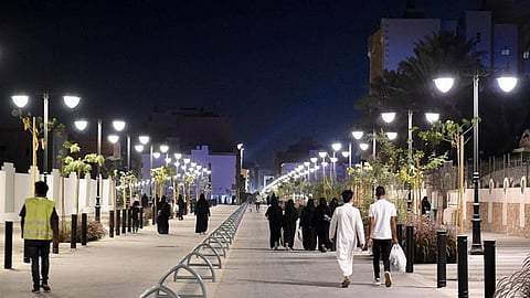 مضامير المشي في ينبع