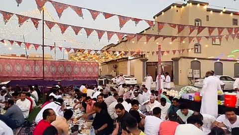 إفطار جماعي- أرشيفية