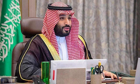 صاحب السمو الملكي الأمير محمد بن سلمان بن عبدالعزيز ولي العهد نائب رئيس مجلس الوزراء وزير الدفاع