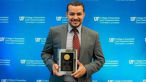المبتعث السعودي أسامة البشري