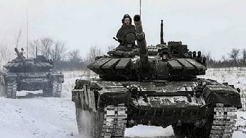 الجيش الروسي