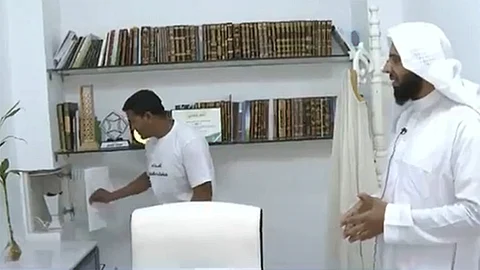 مسجد معمور في الرياض