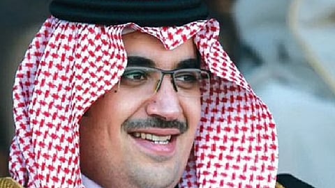 الأمير نواف بن فيصل بن فهد، الرئيس العام السابق لرعاية الشباب