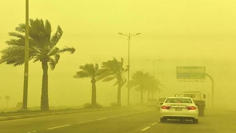 غبار - أرشيفية