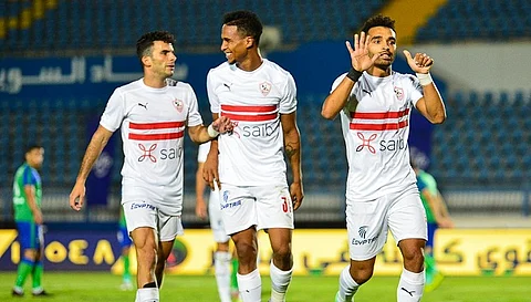 سيف الدين الجزيري لاعب الزمالك
