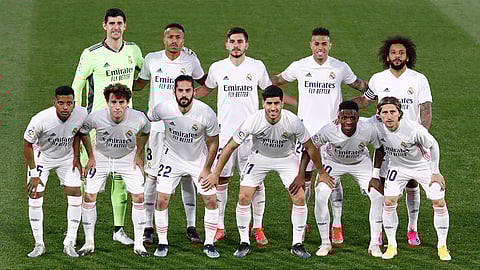 فريق ريال مدريد