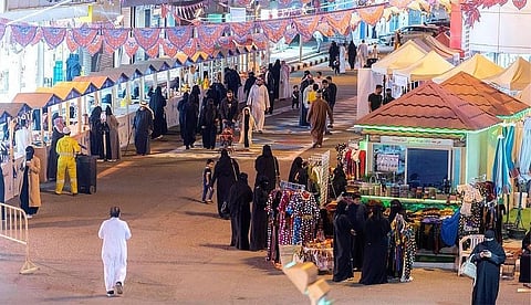 فعاليات «قناديل رمضانية» بمحافظة بلجرشي