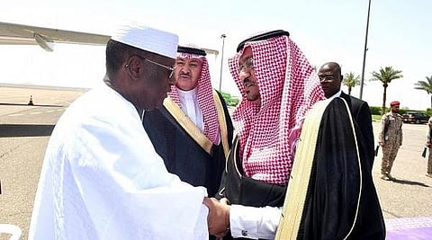 رئيس كوت ديفوار يصل المدينة