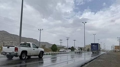 هطول أمطار - أرشيفية