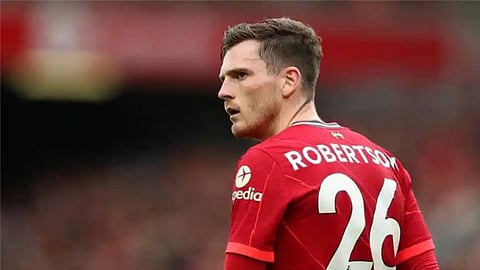 روبرتسون ـ ظهير فريق ليفربول