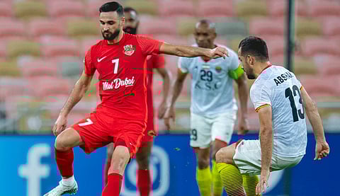 مباراة شباب الأهلي وفولاد