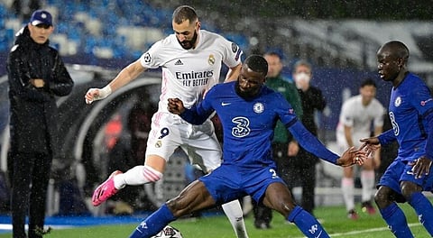 بث مباشر.. ريال مدريد ضد تشيلسي في دوري أبطال أوروبا لحظة بلحظة