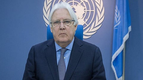 وكيل الأمين العام للشؤون الإنسانية ومنسق الإغاثة في حالات الطوارئ ـ مارتن جريفيث