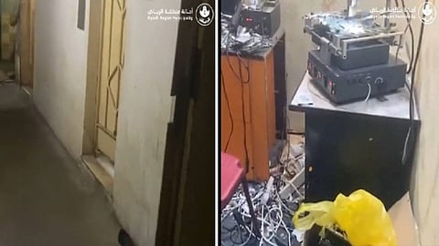 ضبط وافدين حولوا شقة سكنية بالرياض إلى معمل لإعادة تصنيع «البلاستيشن»