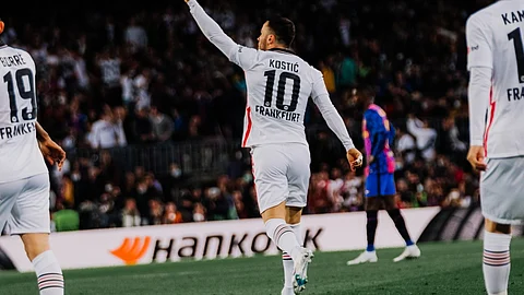 برشلونة يودع الدوري الأوروبي