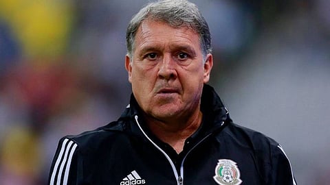 جيراردو مارتينو المدير الفني لمنتخب المكسيكي