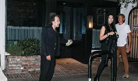 ال باتشينو ونور الفلاح