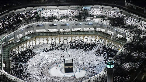 المسجد الحرام