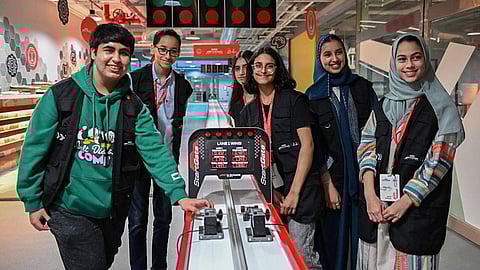 المملكة حاضرة في «فورمولا 1» المدارس