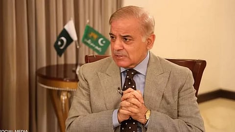 رئيس وزراء باكستان المكلف، شهباز شريف