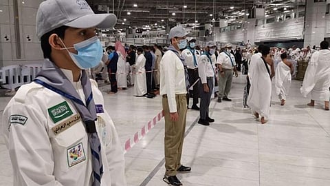 كشافة تعليم مكة