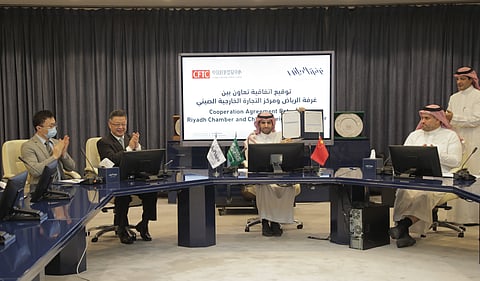 جانب من مراسم توقيع اتفاقية التعاون