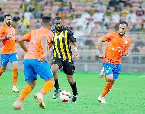 الاتحاد والفيحاء.. صدام مثير نحو نهائي كأس الملك