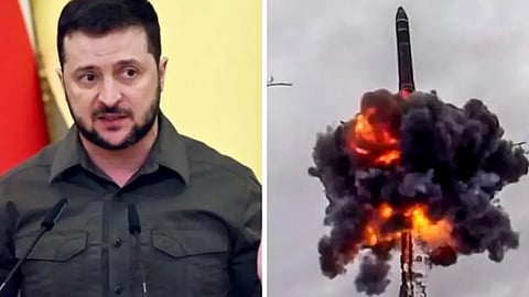 الرئيس الأوكراني