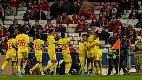 ليفربول يفوز على بنفيكا