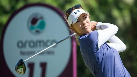 رياضة الجولف النسائية