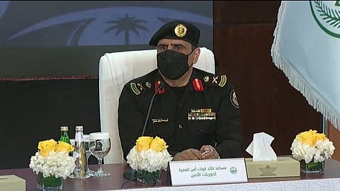 اللواء علي بن محمد القحطاني، مساعد قائد قوات أمن العمرة لدوريات الأمن