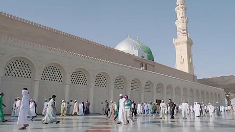 المسجد النبوي