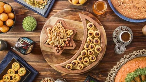 الحلويات الرمضانية