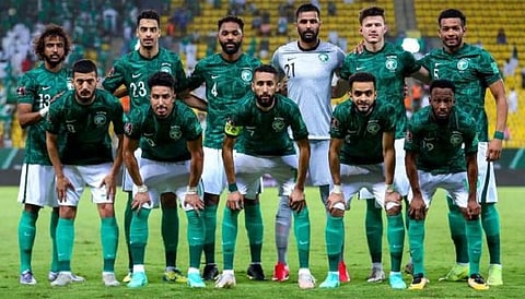 منتخب السعودية