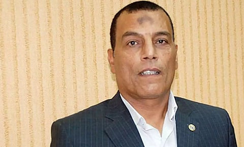 الخبير التحكيمي ناصر عباس