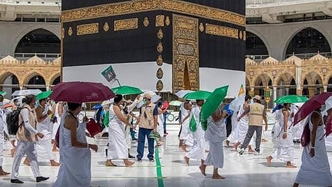 نصائح للمعتمرين في الحر