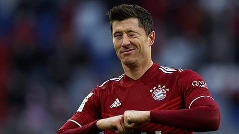 ليفاندوفسكي مهاجم بايرن ميونيخ