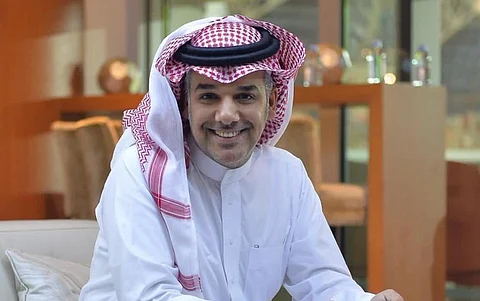 ماجد النفيعي رئيس النادي الأهلي