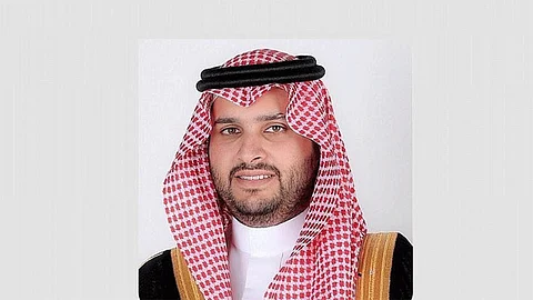 الأمير تركي بن محمد بن فهد بن عبد العزيز