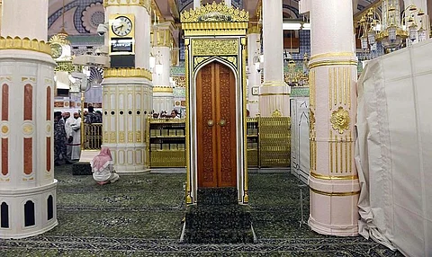 منبر النبي