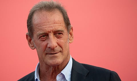 الممثل الفرنسي فنسان ليندون