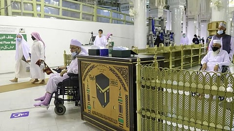 أكثر من 7 آلاف مستفيدة من الخدمات المقدمة لذوات الإعاقة بالمسجد الحرام