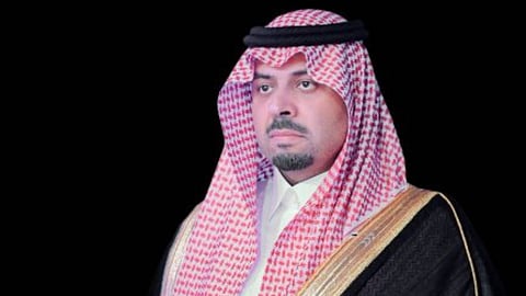 الأمير فيصل بن خالد بن سلطان بن عبدالعزيز أمير منطقة الحدود الشمالية